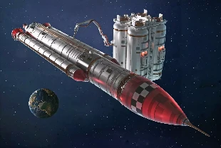 Musk ve Bezos, uzayda yakıt istasyonu inşa etmek için yarışıyor