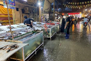 Musul Balık Pazarı'nda hareketlilik başladı!