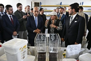 NANOTERN için seri üretim tesisi açıldı: Tarımda su tüketimi yarı yarıya azalacak