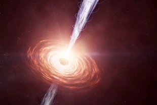 NASA, 11 milyar ışık yılı uzaktaki kara delik jetleri görüntülendi