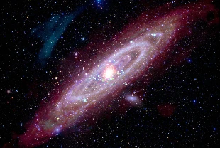 NASA, Andromeda'nın yeni görüntülerini paylaştı
