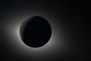 NASA astronotları Ay'da tarihi Güneş tutulmasına tanıklık etti