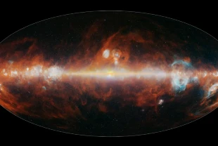 NASA evrenin ilk tam kapsamlı haritasını tamamladı, sonuç nefes kesici