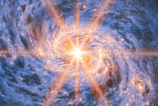 NASA, Kalamar Galaksisi'nin enerji dinamiklerini haritalandırdı