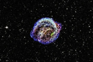 NASA, süpernova kalıntılarını 3 boyutlu modellerle görselleştirdi