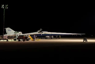 NASA'nın X-59 sessiz süpersonik uçağı ilk uçuşuna hazır