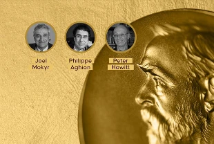 Nobel Ekonomi Ödülü 'Yaratıcı Yıkım' ve 'Sürdürülebilir Büyüme' çalışmalarına gitti