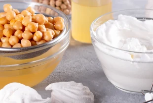 Nohut atıklarından bitkisel yumurta üretiyor