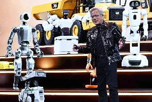 Nvidia ile Fiziksel yapay zeka ortaklığı LG hisselerini zirveye taşıdı