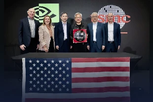 Nvidia’dan ABD’de bir ilk! Arizona’da Blackwell yongası üretildi.