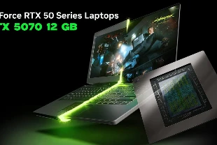 NVIDIA’nın RTX 5070 mobil için 12 GB VRAM bellek iddiası