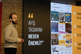 Öğrenci topluluklarına tasarım eğitimi