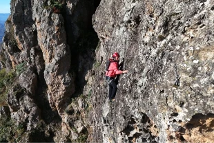 Ordu’da Yoroz Kent Ormanı, dağcıların yeni rotası oldu