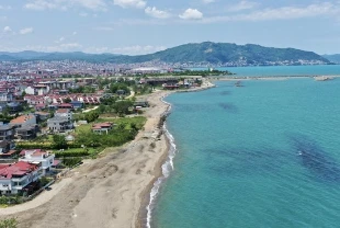 Ordu'nun mavi bayraklı plajları yeni sezona hazır: Deniz tutkunlarını ağırlayacak
