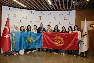 Orhun değişim programı öğrencileri bir araya geldi