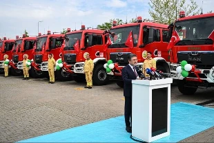 Orman yangınlarıyla mücadelede dev filo güçlendi!
