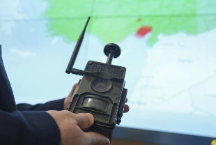 Ormanlar, 2 bin 800 noktadaki fotokapanlarla gece gündüz izleniyor