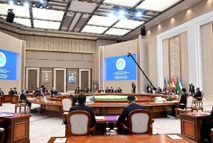 Orta Asya Devlet Başkanları 7. İstişare Toplantısı Özbekistan'da yapıldı