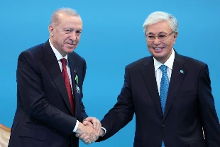 Orta koridor güçleniyor! Cumhurbaşkanı Erdoğan: Kazak petrolü Türkiye üzerinden dünyaya açılacak