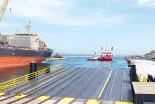 Orta Koridor'a denizden destek: Türkiye'nin ikinci tren feribot hattı