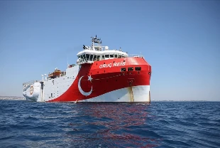 Oruç Reis Somali'de görevi tamamladı: 9 ay sonra Mavi Vatan'da