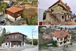 Osmanlı mirası Tavşancıl Evleri restore ediliyor