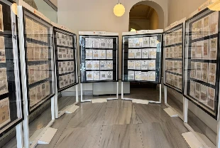 Osmanlı Posta Tarihi sergisi, Beyoğlu’nda