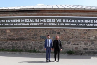 Osmanlı yadigarı tarihi Gümrük Hanı'nda Ermeni mezalimi kanıtlarıyla anlatılacak