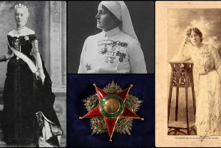 Osmanlı'nın kadınlara verdiği Şefkat Nişanı, Darphane koleksiyonunda yaşıyor