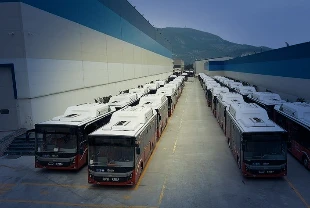 Otobüs, minibüs ve midibüs ihracatı 9 ayda yüzde 26 büyüdü: 2,3 milyar doları aşkın gelir