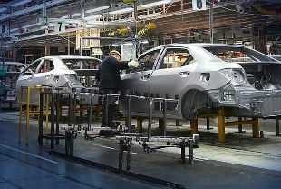 Otomotiv endüstrisinin ekim ihracatı 3,8 milyar doları aştı!