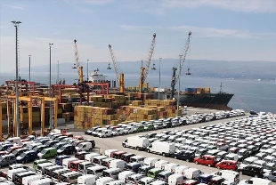 Otomotiv sektöründen nisanda 3,1 milyar dolarlık ihracat rekoru