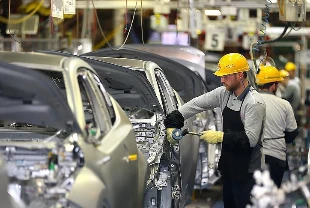 Otomotiv üretimi haziran ayında yıllık %7,8 arttı