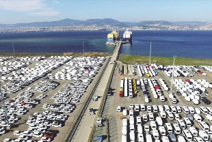 Otomotivden ihracatında tarihi rekor: Tüm zamanların en yükseği