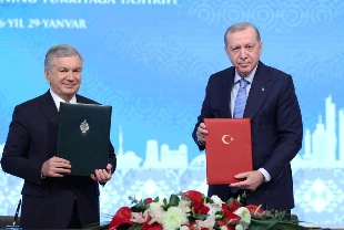 Özbekistan ile ekonomik bağlar güçleniyor: İki ülke serbest bölgelerde yatırım çeken modeller kuracak