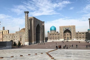 Özbekistan'ı turizmde 2025 hedefini belirledi! 16 milyona yakın ziyaretçi bekleniyor