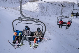 Palandöken, Türkiye'nin her tarafından kayakseverleri ağırlıyor