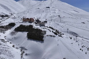 Palandöken’de kayak sezonu uzadı: Mayıs sonuna kadar açık