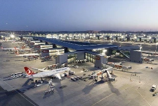 Paris, Frankfurt ve Londra'yı geçti: Zirvede İstanbul Havalimanı var