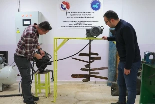 Petrol-su karışımını düşük enerjiyle ayrıştıran sistemin patenti alındı