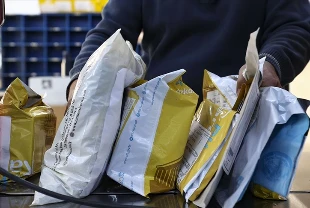 Posta sektörünün geliri 6 ayda 77 milyar lirayı aştı