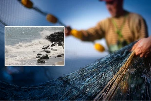 Poyraz balıkçılık sektörünü etkiledi! Tekirdağlı balıkçılar poyrazın dinmesini bekliyor