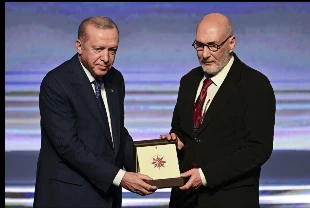 Prof. Dr. Süleyman Seyfi Öğün’e Cumhurbaşkanlığı Kültür ve Sanat Büyük Ödülü