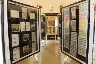 PTT'den 185. yıla özel pul sergisi