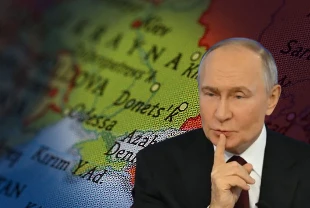 Putin'in ateşkes şartı belli oldu! Doğu Ukrayna'yı istiyor