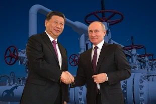 Putin'in ziyareti meyvesini verdi: Rus gazının yeni adresi Çin