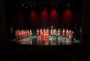 Ramazan ayına özel hazırlanan mehter konseri AKM'de