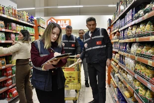 Ramazan öncesi fahiş fiyat denetimi: Edirne'den Van'a ekipler sahada