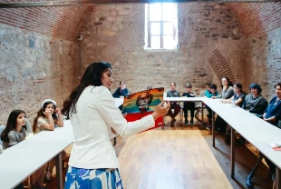 Rami Çocuk ve Sanat Bienali'nde ziyaretçi sayısı 350 bini geçti