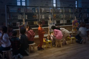 Rami Kütüphanesi’nde çocuklara yaşam becerisi atölyesi